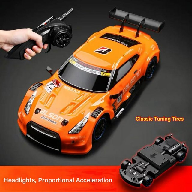 POINTERTECK RC Voiture pour le RTM/lexus Route 4 Roues Motrices Voiture de Course de Championnat Véhicule à Distance