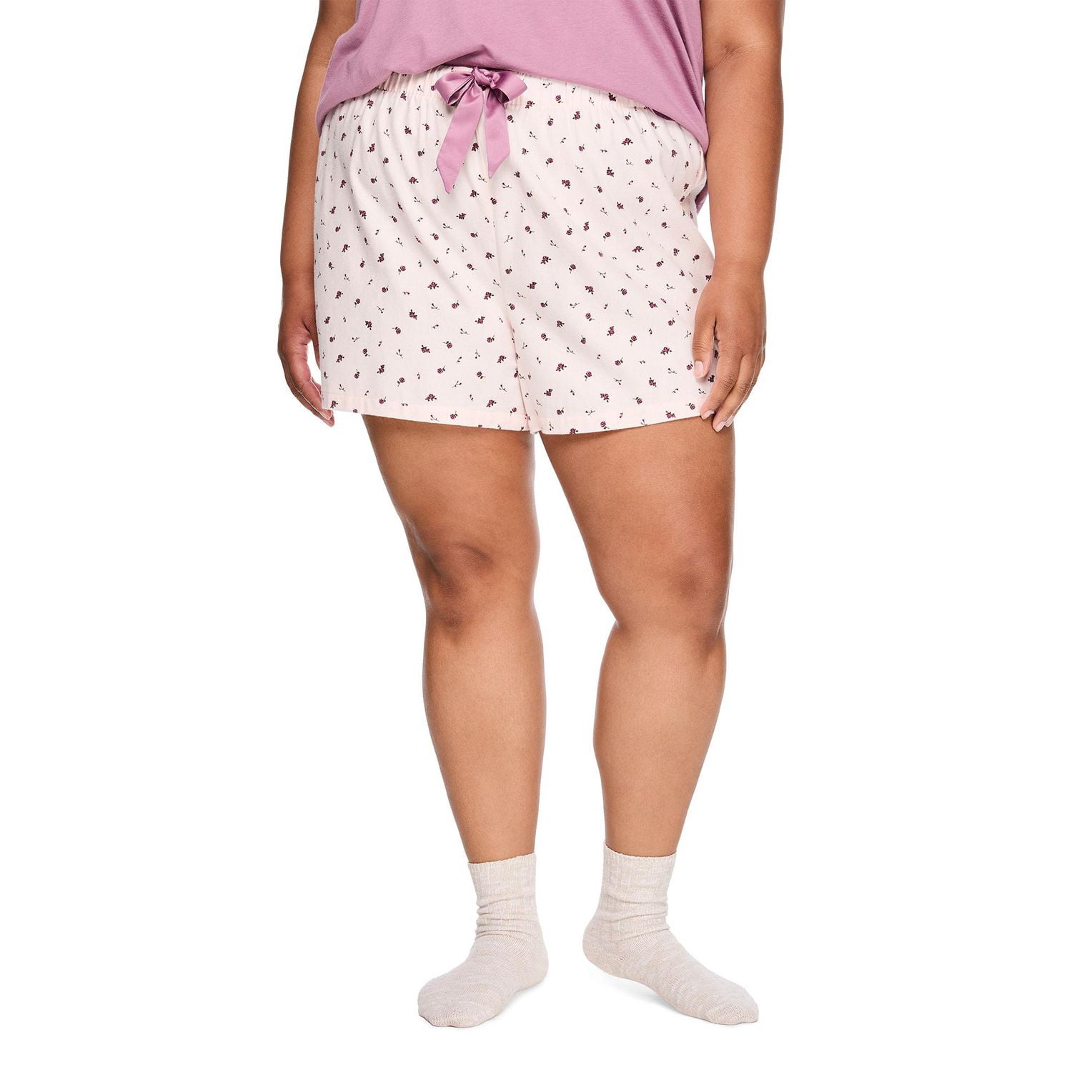 GEORGE PL SHORTS en Flanelle