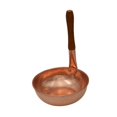 thumbnail image 3 of Elodie Casserole en Cuivre Chauffe-Beurre 9 Pouces Batterie de Cuisine Casserole pour Maison Restaurant Cuisine Poignée Verticale, 3 of 8