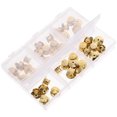 thumbnail image 4 of 1 Box of Alloy Enamel Lapel Pin Backs Lapel Pin Backs Pin Safety Backs Flat Round Pin Clasp, 4 of 8