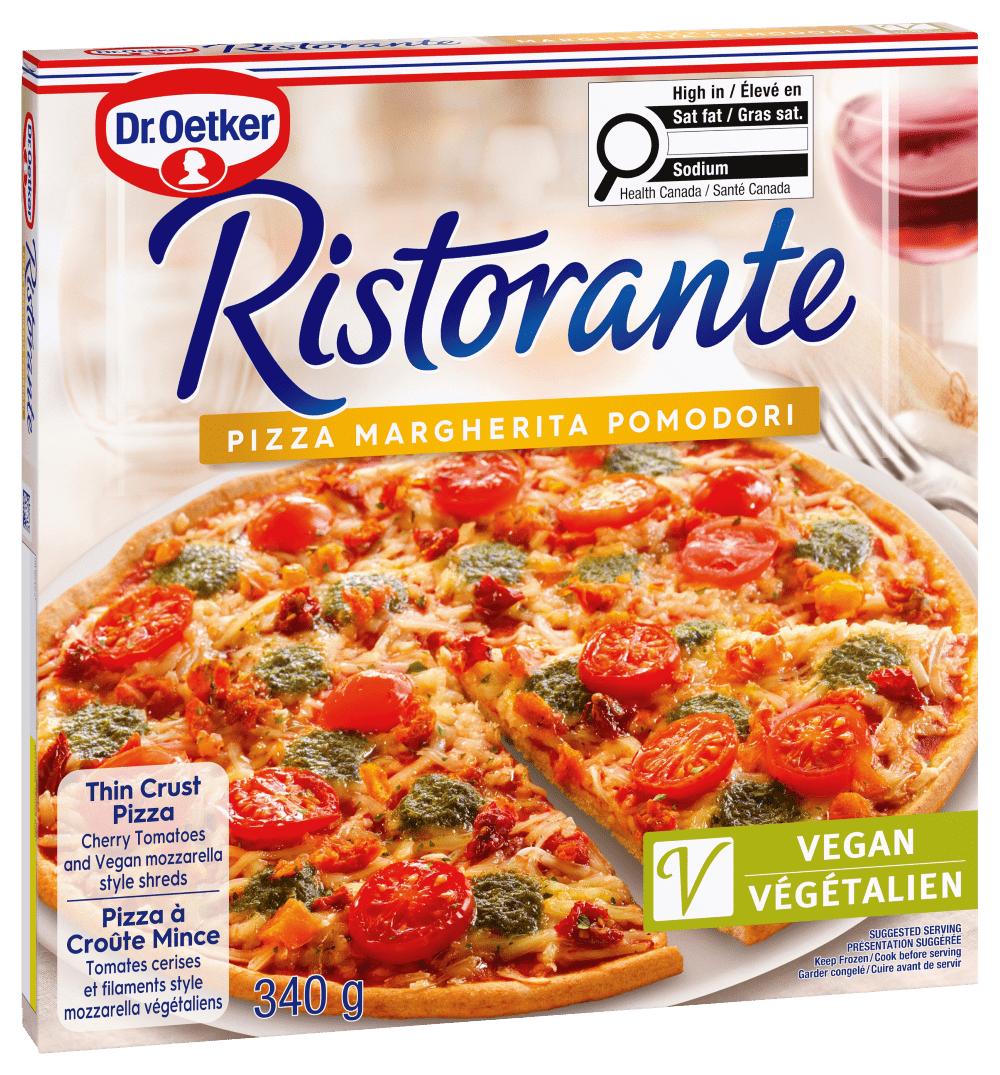 Dr. Oetker Vegetalienne Margherita Pomodori 340g