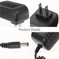 thumbnail image 4 of PEACNNG Replacement 12v Power Supply Ac 100-240v To Dc 12v Power Adapter Charger Us Plug, 4 of 8