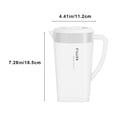 thumbnail image 3 of Dvruxg Cold Kettle with Faucet Filter in Refrigerator, 1.3L Large Capacity Storage for Fruit Dispenser with Top and Spigot, 3 of 5