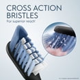 thumbnail image 3 of Oral-B Clic Toothbrush Ultimate Clean Replacement Brush Heads, Black 2 Pack, 3 of 14