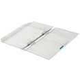thumbnail image 1 of Discount Ramps Ressort Argenté SCG-2 Rampe Pliante de Mobilité et Utilitaire-Capacité de 600 Lb, 2â€TMde Long, 1 of 4
