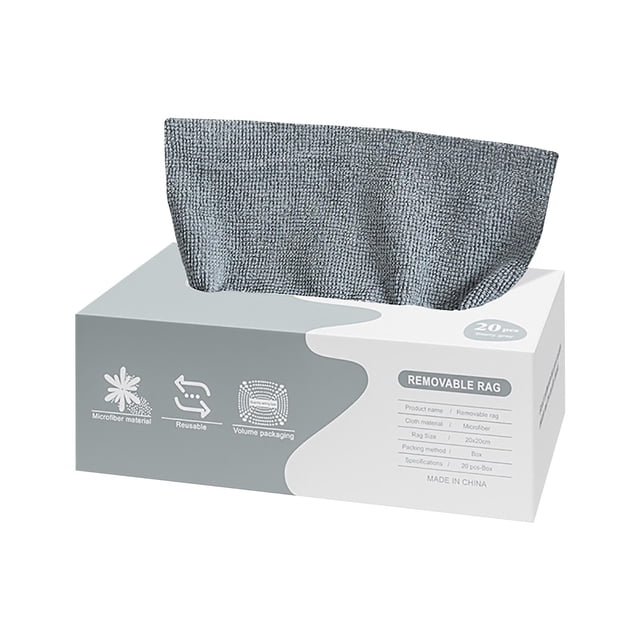 TopLLC Cleaning Cloth 20PCS Water-absorbent Lin Extractable Dishcloths For Kitchen Disposable Washable And Grease Dishcloths Cleaning Supplies for Home on Clearance