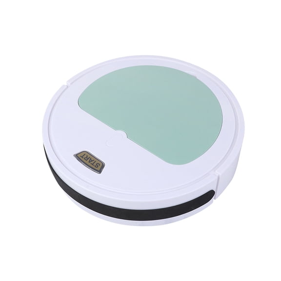 Robot de Balayage Automatique, Machine de Nettoyage Domestique Rechargeable, Personne Paresseuse, Aspirateur Intelligent, Petit Appareil Ménager Cadeau