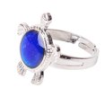thumbnail image 2 of Ring Couple ring Temperature sensing ring Color changing ring Sea turtles ring, 2 of 5