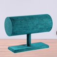thumbnail image 4 of pitrice Sturdy Hairband Display Stand Soft Flocking for Bracelet Jewelry Necklace Dark Green, 4 of 9