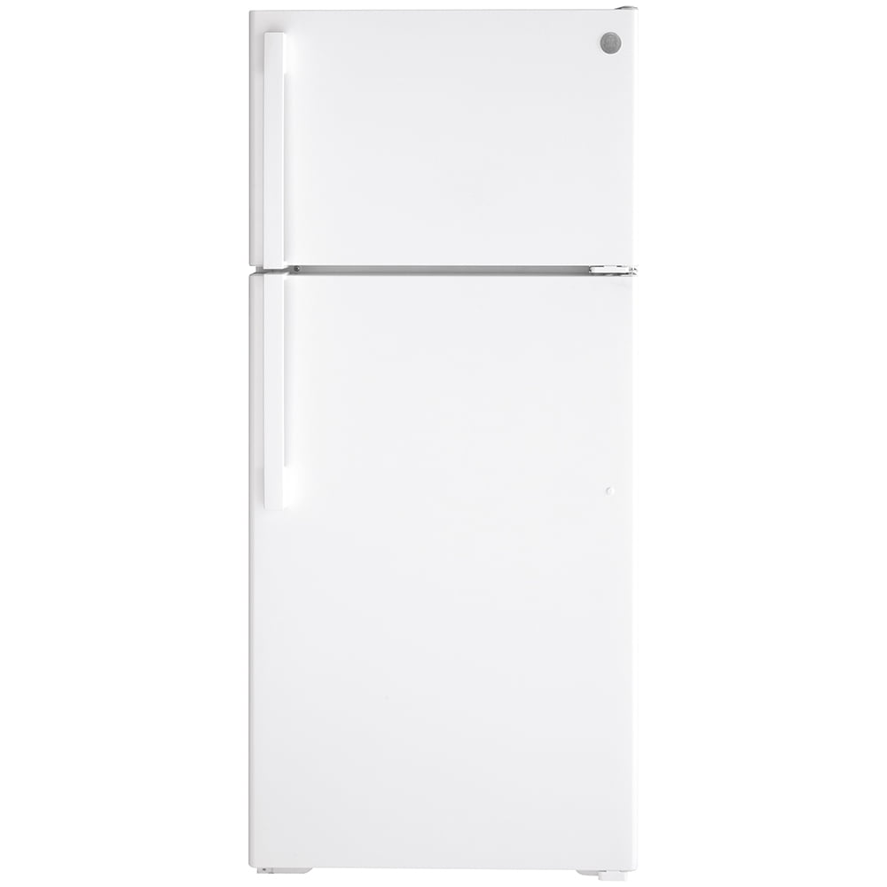 GE Énergie Star® Réfrigérateur à Congélateur Supérieur de 16,6 pi³ Blanc - GTE17GTNRWW