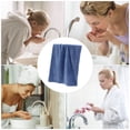 thumbnail image 4 of Face Cloth Set, Soft Terry Towels, Highly Absorbent, Includes Washcloths 30 x 60 cm, with Good Water Absorption for Bath, Gym and Spa Use, 4 of 5