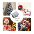thumbnail image 1 of Wzzjkit Christmas Party Wedding Decoration DIY Jewelry Accessories Clear String Beads Plastic Bead Chain 5m, 1 of 6