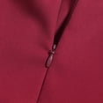 thumbnail image 4 of EGNMCR Robes de Soirée pour Femmes, Robes Formelles pour Femmes, Robes de Cocktail pour Femmes Robe Sans Manches à Col Rond Robe d'Été pour Femmes à Épaules Dénudées Col en V Vintage Unie Robe pour Femmes, 4 of 8