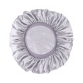 thumbnail image 2 of Riforla Bonnet en Satin Bonnet en Soie Bonnet de Nuit pour Femmes Très Grand Réversible Ajustable Bonnet en Satin Sommeil Cheveux Bouclés Naturels Soins Capillaires D, 2 of 9