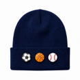 thumbnail image 1 of Charms Kids' Winter Beanie with Removable Mix-and-Match Charms, 1 of 4