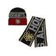 thumbnail image 1 of Harry Potter Hogwarts Houses Knit Scarf & Beanie Set (Hogwarts), 1 of 4