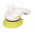 thumbnail image 3 of Pet Shower Head, Universal Comfortable 2 Modes Multifunctional Soft Brush Teeth Dog Shower Head Brush Easy To Clean  For Dogs For Cleaning Orange,Rose,Pink,Yellow, 3 of 8