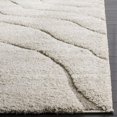thumbnail image 3 of Safavieh Florida Tabitha Tapis Abstract, gris clair / bleu, 5'3" X 7'6", 3 of 6