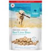 Caledon Farms Beef Liver Bites Value Grams, Dog Treats 355g