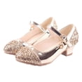 thumbnail image 2 of Espadrilles pour Filles Enfants Taille Haute 4 Chaussures de Randonnée pour Filles Talons Chaussures de Performance Chaussures Habillées pour Filles Chaussures de Tennis pour Filles Grandes Chaussures à Paillettes pour Petites Filles Design pour Jeunes Fashionistas Enfants Baseball, 2 of 6