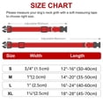 thumbnail image 2 of Reflective Dog Collar Soft Neoprene Padded Breathable Nylon Pet Collar Adjustable for Small Medium Large Extra Large Dogs, 2 of 8