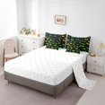 thumbnail image 3 of YST Halloween Theme 7-Piece King Size Comforter Set Bed in a Bag with Sheets, Polyester, 3 of 5