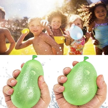 Water Balloons Latex Water Balloons 500Pcs Water Balloons Latex Water Balloons With Refill Kits Summer Party Fun Water Toys For Kids Adults