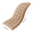 thumbnail image 3 of Vadktai Rocking Chair Cushion , Coussins Capitonnés de Qualité Supérieure, Ensemble Antidérapant avec Dessous, 1 Unité (Lot de 1), 3 of 9