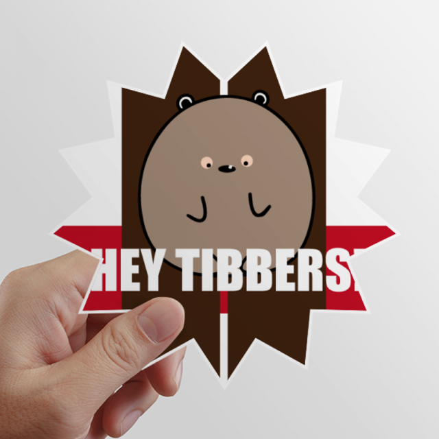 Hey Tibbers Autocollant Vinyle Soleil pour Bagages Graffiti Fleur