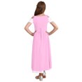 thumbnail image 2 of Mufeng Girls Medieval Renaissance Vintage Dress Velvet Robe Gown Renaissance Cosplay Halloween Party Dress Pink 10, 2 of 7