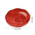 thumbnail image 3 of Decorative Serving Tray, Detachable Drainage Fruit Platter, Skull Design Snack Dish, Household Table Centerpiece, Easy-Clean Kitchenware, 3 of 6