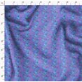 thumbnail image 4 of Soimoi Poly Georgette Fabric Leaves & Floral Print Sewing Fabric Yard 42 Inch Wide, 4 of 5