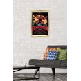 thumbnail image 3 of Netflix Stranger Things - Demogorgon Live Wall Poster, 22.375" x 34" Framed, 3 of 4