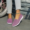thumbnail image 2 of Chaussures pour Femmes Décontractées, Mode Décontractée à Coupe Basse Légères Confortables à Talon Compensé Printemps Été Tendance, Chaussures pour Femmes Grande Taille, 2 of 6