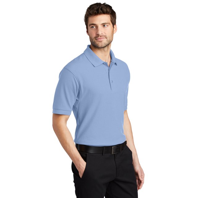 Port Authority Polo Toucher Soie