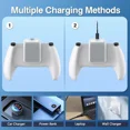 thumbnail image 4 of 3000mAh PS5 Controller Battery Pack, Fast Charging PS5 External Battery for Sony PlayStation 5 LIP1708 PS5 DualSense CFI-ZCT1W Wireless Controller, 4 of 7