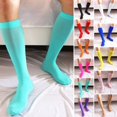 thumbnail image 3 of Lefu Men's Sexy Ultrathin Socks Stockings Soft Stretchy Knee High Invisible Seamless, 3 of 8