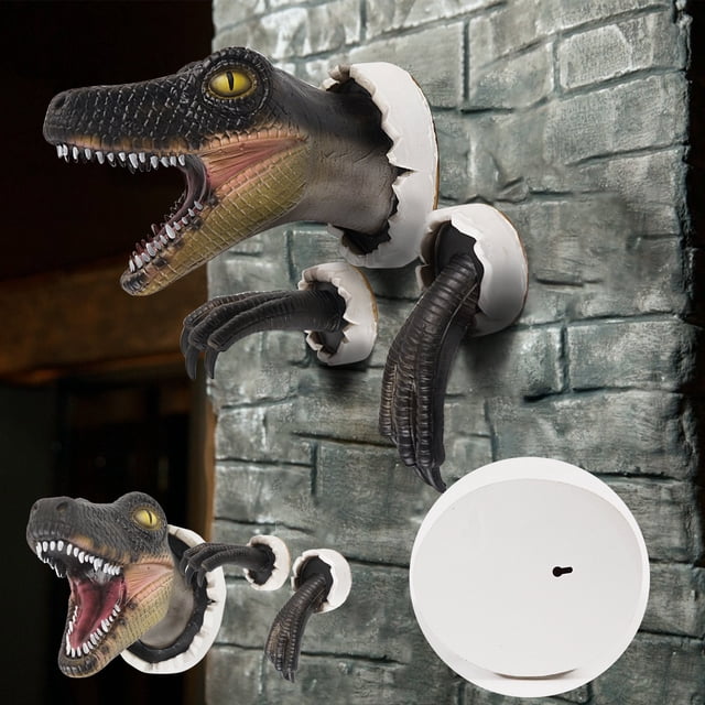 TIMIFIS Home Decor Deinonychus Wall Pendant Latex Foam High Reduction Effect Bar Living Room Decora Boho DecorFall