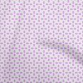thumbnail image 1 of oneOone Cotton Flex Purple Fabric Geometric Craft Projects Decor Fabric Printed By The Yard 40 Inch Wide, 1 of 4