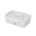 thumbnail image 2 of SuoKom Kitchen Plastic Food Storage Container with Airtight Lids Reusableleftover Food Lunch Boxes - Leak Proof, 2 of 7