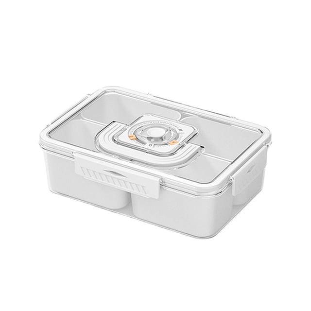 Food Storage Containers,Kitchen Plastic Food Storage Container with Airtight Lids Reusableleftover Food Lunch Boxes - Leak Proof,Containers for Food,Airtight Food Storage Containers