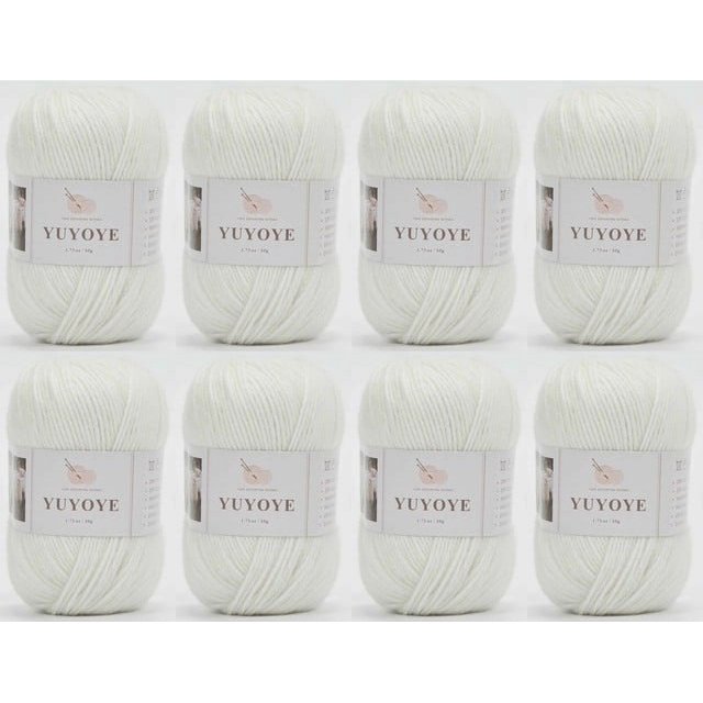 Generic 4-Ply 100% Merino Wool Yarn, 50g