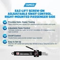 thumbnail image 3 of Camco Eaz-Lift Weight Distribution Hitch Sway Control RV Trailer, RH, Black, 3 of 11