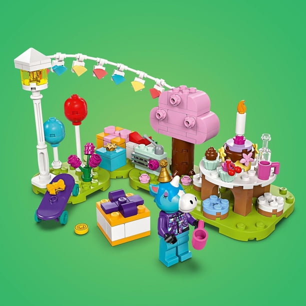 LEGO Animal Crossing Julian's Birthday Party Video Game Toy for