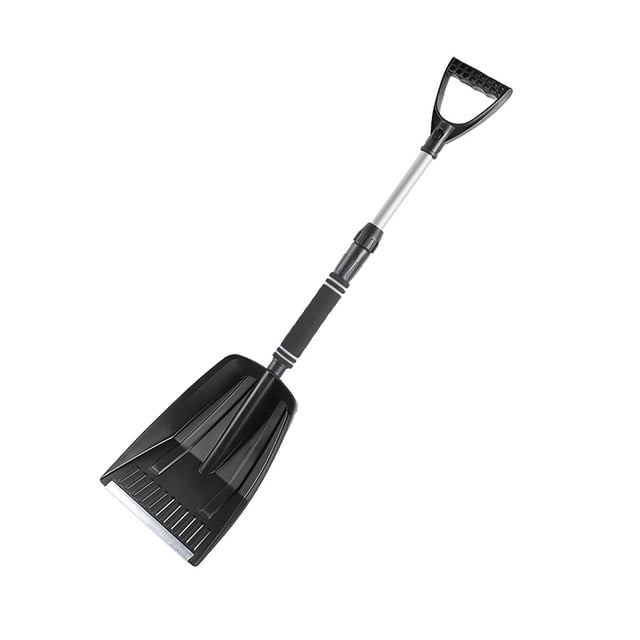 SLYNSHome Pelle à Neige Extensible Outil Robuste et Compact pour Voiture Pelle à Neige pour le Camping