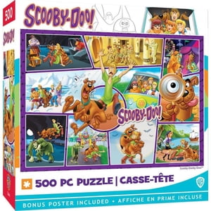 Masterpieces Puzzle Company Cartoons - Scooby-Doo! Collage 500 Piece Jigsaw Puzzle