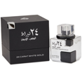 thumbnail image 1 of 24 Carats Or Blanc EDP - 100 ml (3.4 oz) par Lattafa, 1 of 7