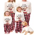 thumbnail image 1 of Pyjamas de Noël pour Famille Ensemble de Pyjamas de Noël Assortis PJS Pyjamas de Vacances pour Famille, 1 of 5