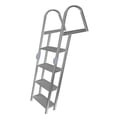 thumbnail image 1 of 7-Step Folding Ladder Aluminum with Mounting Hardware, 1 of 1