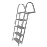 7-Step Folding Ladder Aluminum with Mounting Hardware